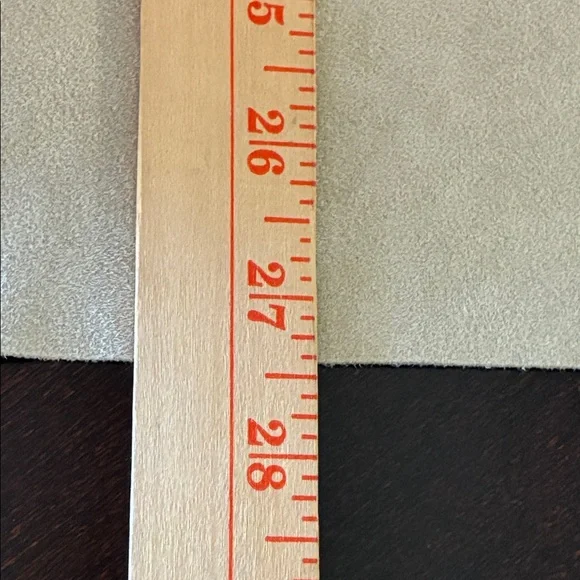 Soft Surroundings Beige Faux Suede Cardigan with Waterfall Front - Picture 10 of 11